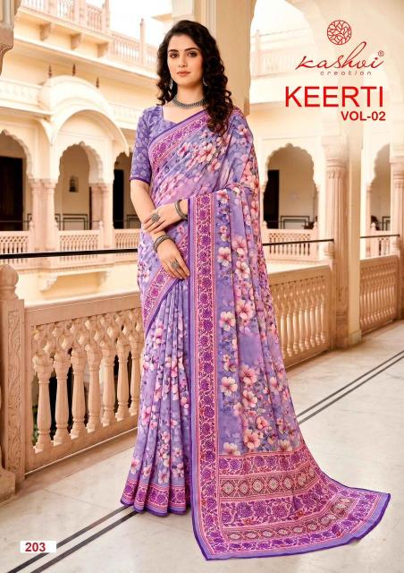 Kashvi keerti vol 2 bulk saree suppliers in india